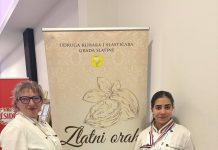 Natjecanje slastičara „Zlatni orah“