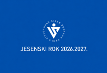 Upis u 1. razred šk. god. 2026./2027. – jesenski rok