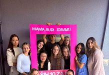 Ružičasti listopad u Glini – „Mama, budi zdrava!“