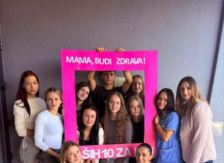 Ružičasti listopad u Glini – „Mama, budi zdrava!“