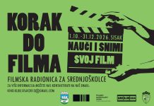 Učenički dom Sisak na “Korak do filma”