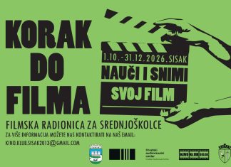 Učenički dom Sisak na “Korak do filma”